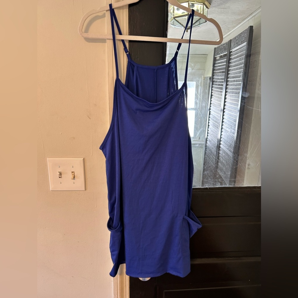 Blue Women's Romper